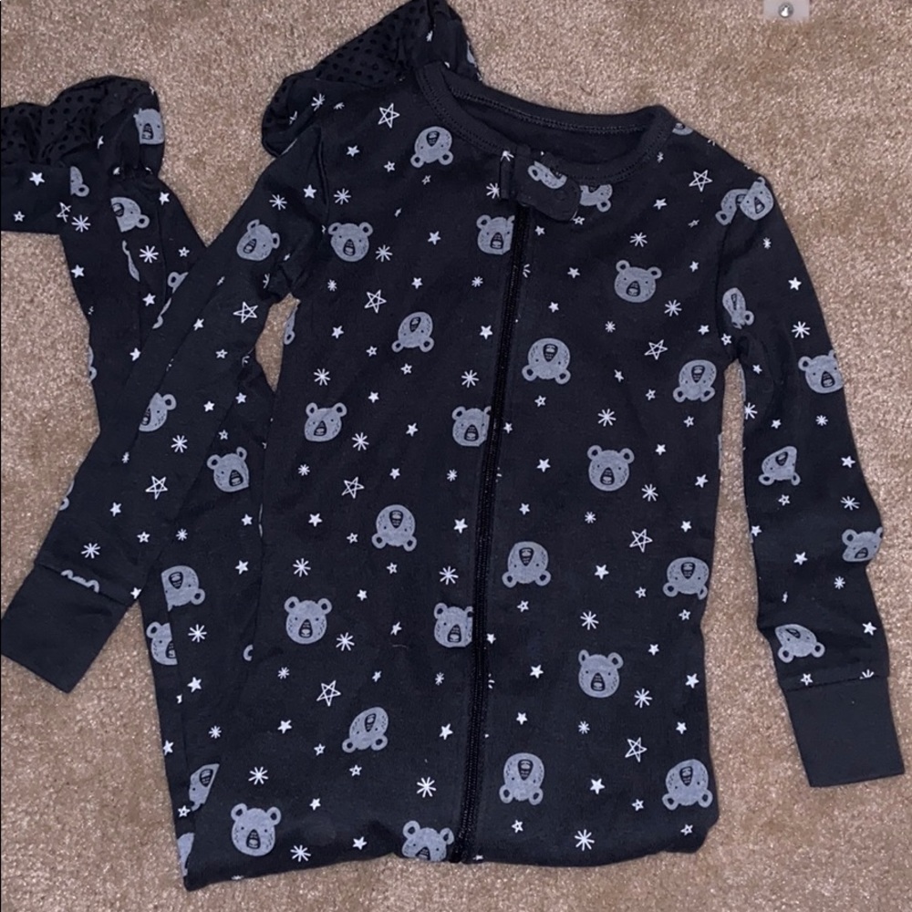 Toddler Boys Old Navy Footed Pajamas